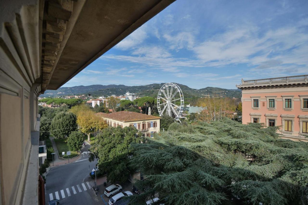 New Central Apartment & Rooms Montecatini Terme Exterior foto